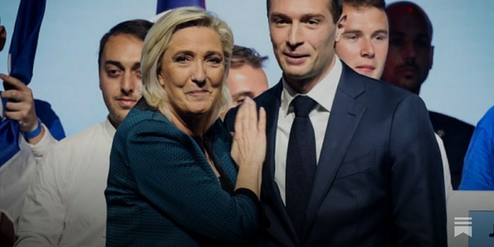 [ #UseYourVote ] As Macron Committed Recognize Palestine 'at Best Timing', What About [New] His Nemesis, 28-Year-Old Jordan Bardella [*We Obtained Leak Docs Israel's Exit Strategy]