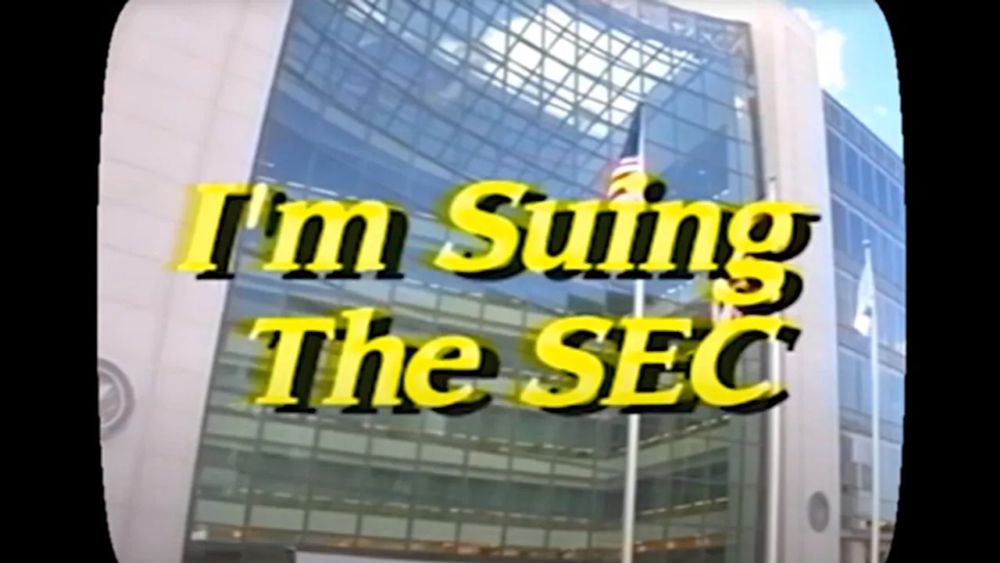 Why I Sued the SEC