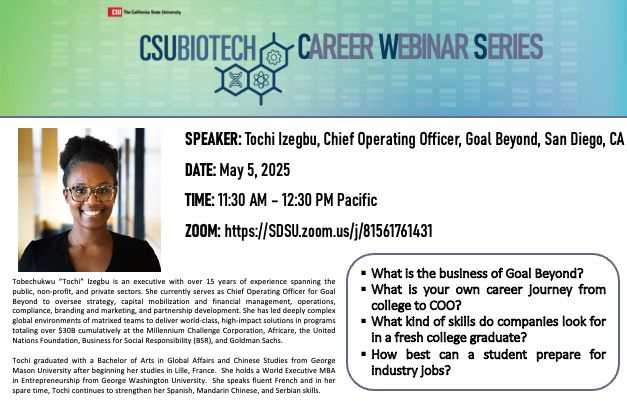 CSUBIOTECH webinar
