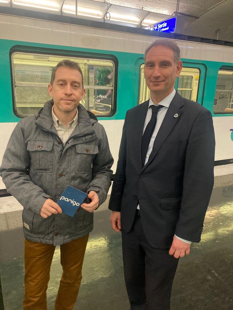 Boris Huard, directeur de la ligne 10