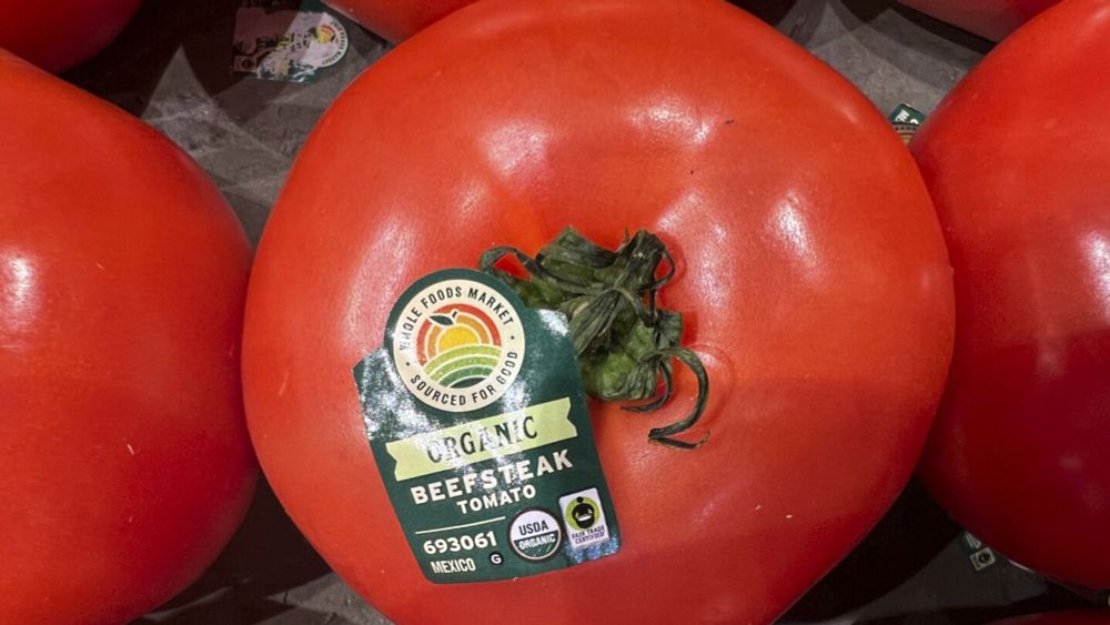 The U.S. government says it's placing a 17% duty on most fresh Mexican tomatoes after negotiations ended without an agreement to avert the tariff.