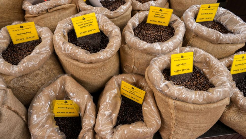 According to the Bureau of Labor Statistics, coffee prices surged 14.5% in July year over year. The average retail price for a pound of ground coffee hit $8.41.