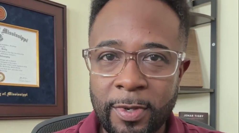 A recording from Jemar Tisby, PhD's live video