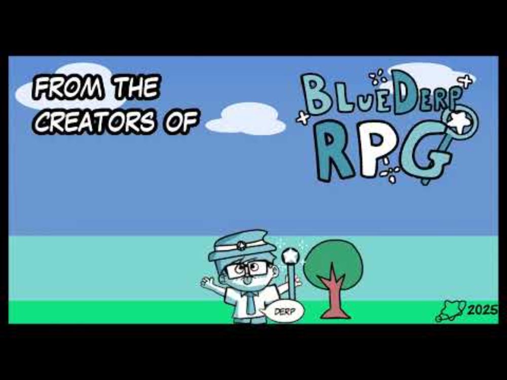 BlueDerp RPG Trailer (2025)
