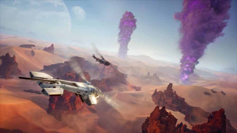 a screenshot from dune: awakening
