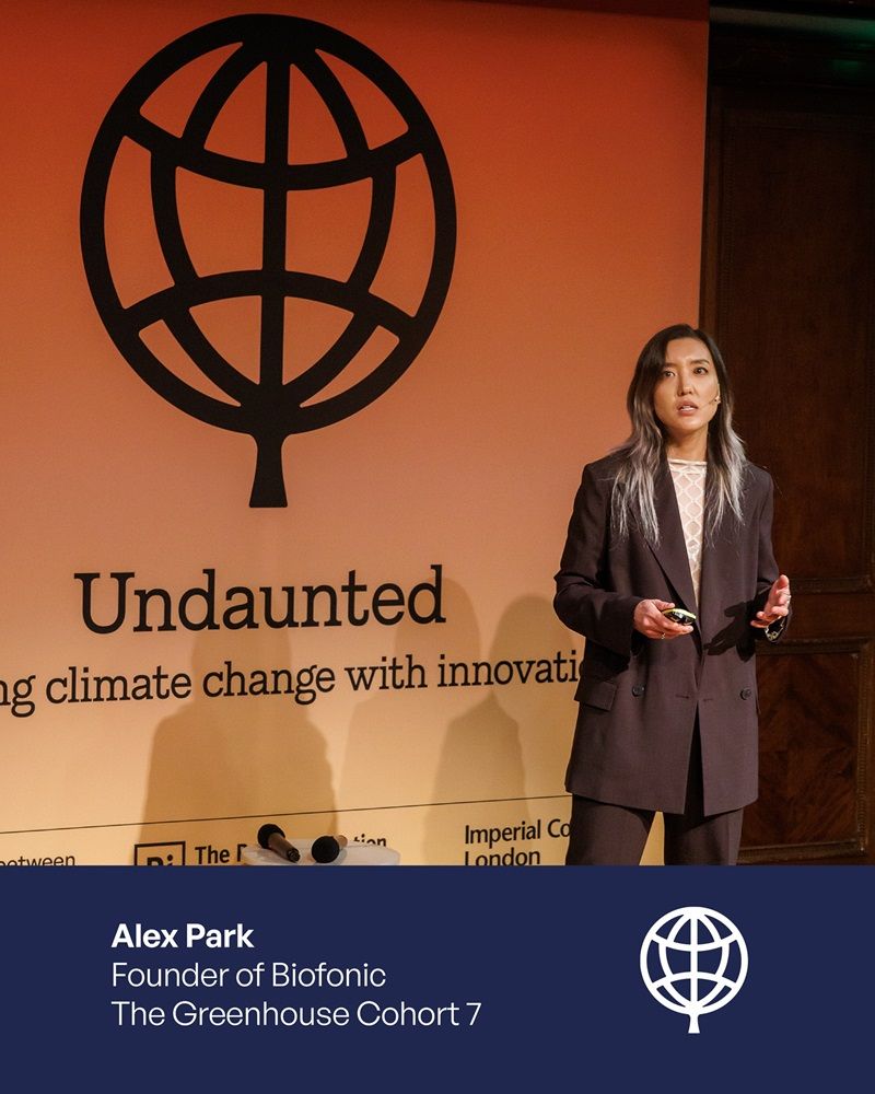Alex Park
Founder of Biofonic
The Greenhouse Cohort 7