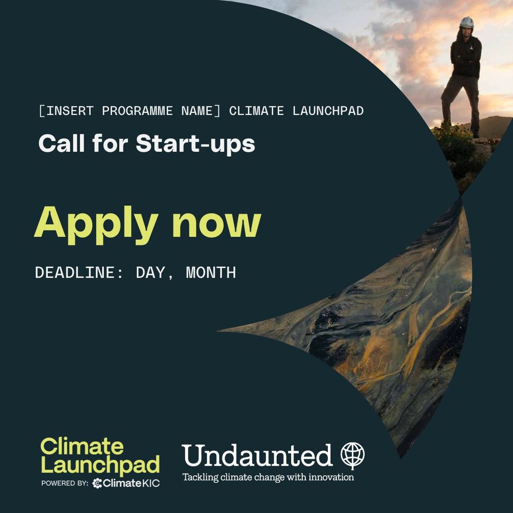 Call for start-ups. Apply now! Deadline: 05 May 2025