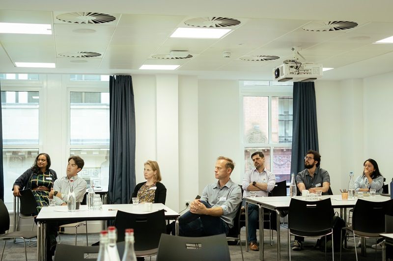 Delegates at our launch event 