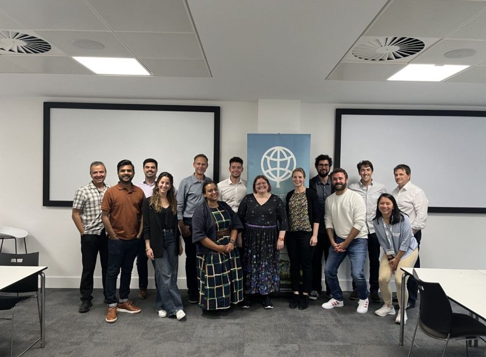 A screenshot of all the attendees at our CSC launch event!