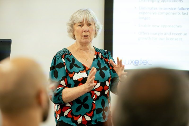 Helen Gleeson (Auxetec)