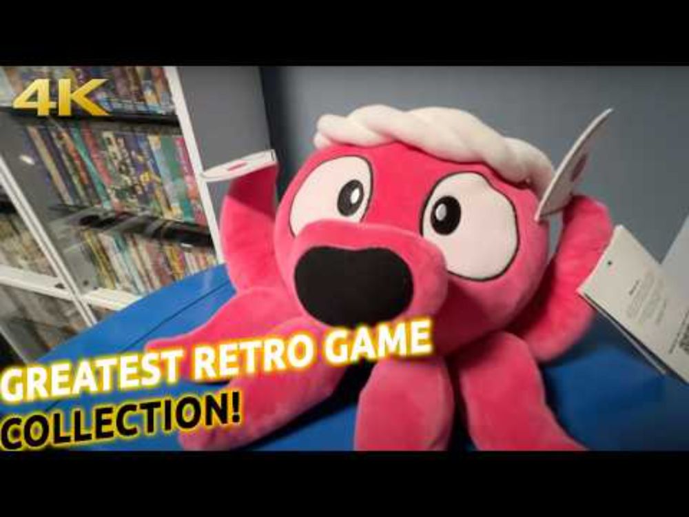This is the most amazing retro games collection I've ever seen in Japan