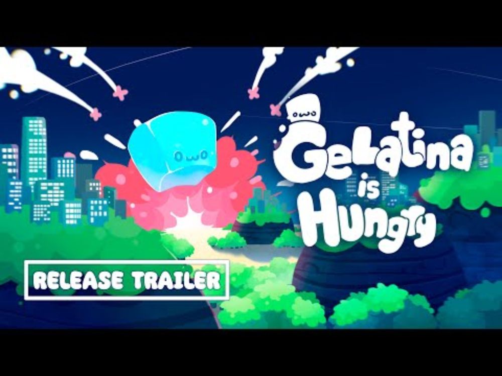 Gelatina is Hungry | Release Trailer