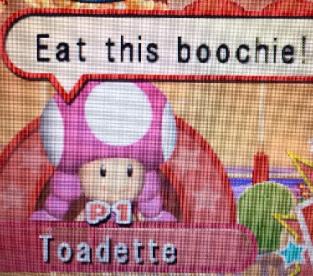 eat this boochie