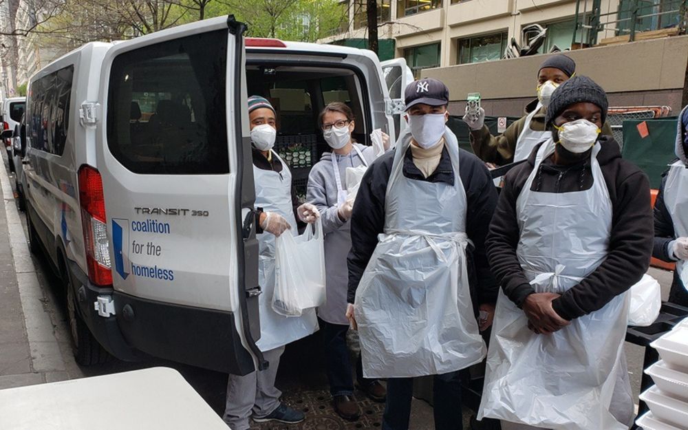 The Coalition for the Homeless is the nation's oldest advocacy and direct service organization helping homeless individuals in New York City.