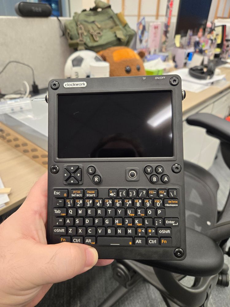 uConsole handheld computer