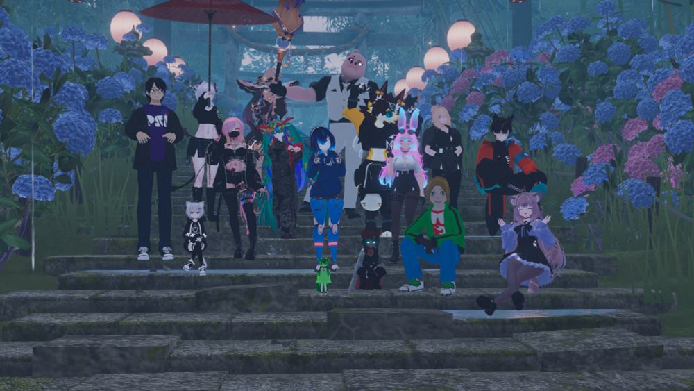 End of Event group photo taken by Stellr