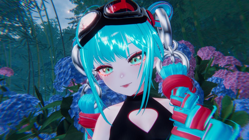 Taken by Hatsune Miku VR