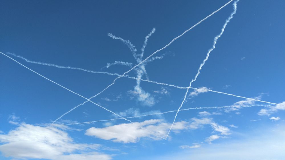 入間航空祭 ブルーインパルス飛行