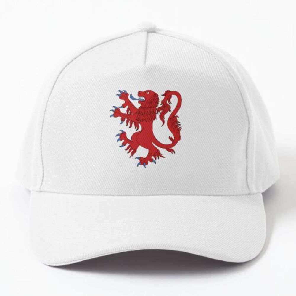 "Lion Rampant Gules" Cap for Sale by RHFay