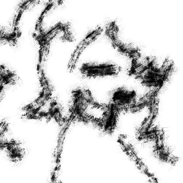 a similar drawing of masilen, eyes closed