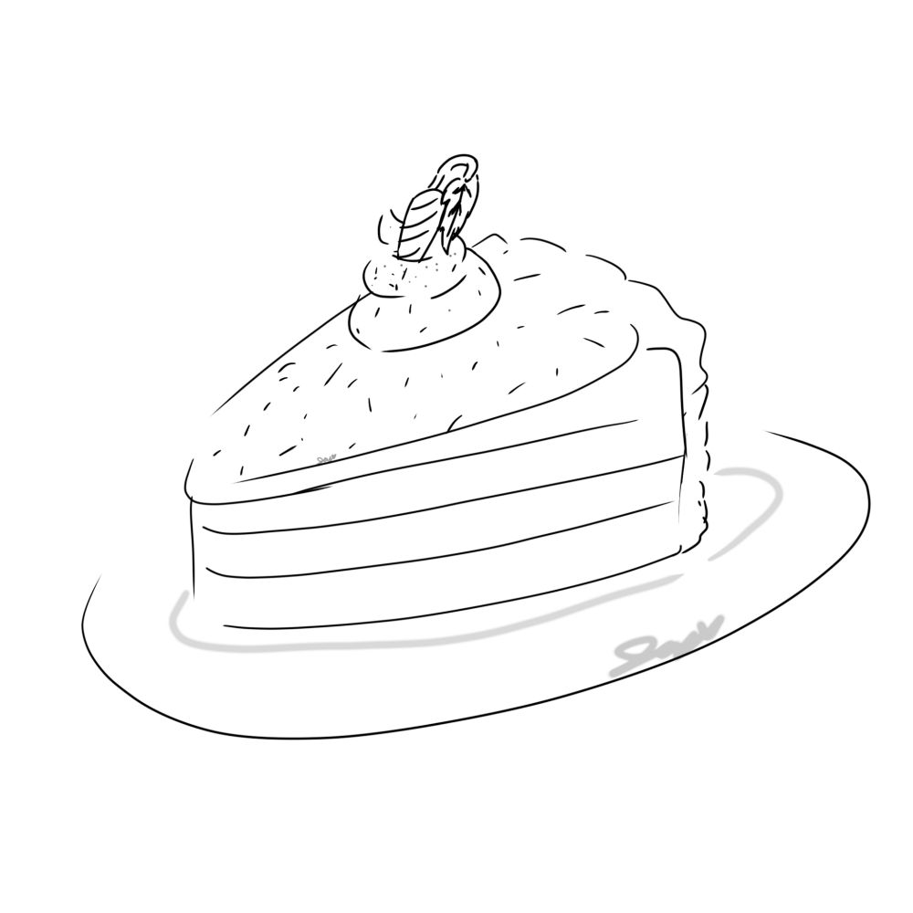 Carrot cake for sweetober ^^