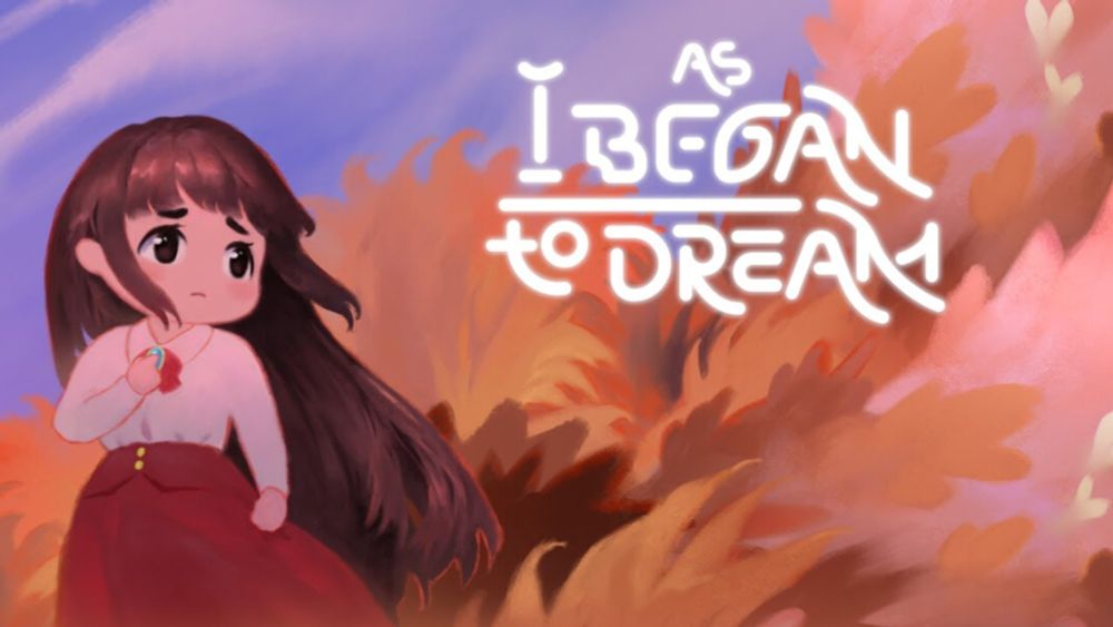 As I Began to Dream • Visually Beautiful 2D Puzzle Adventure (No Commentary Demo Gameplay)