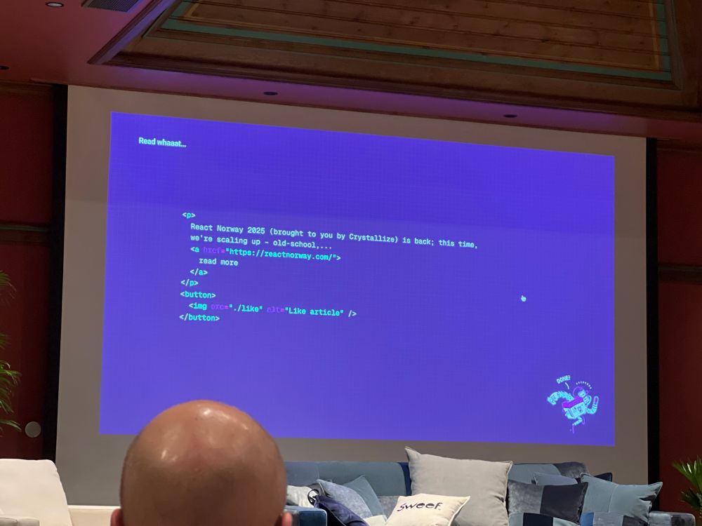naive approach is just “read more” and an image