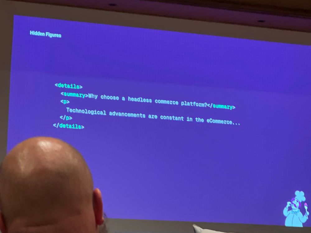 better: use details and summary