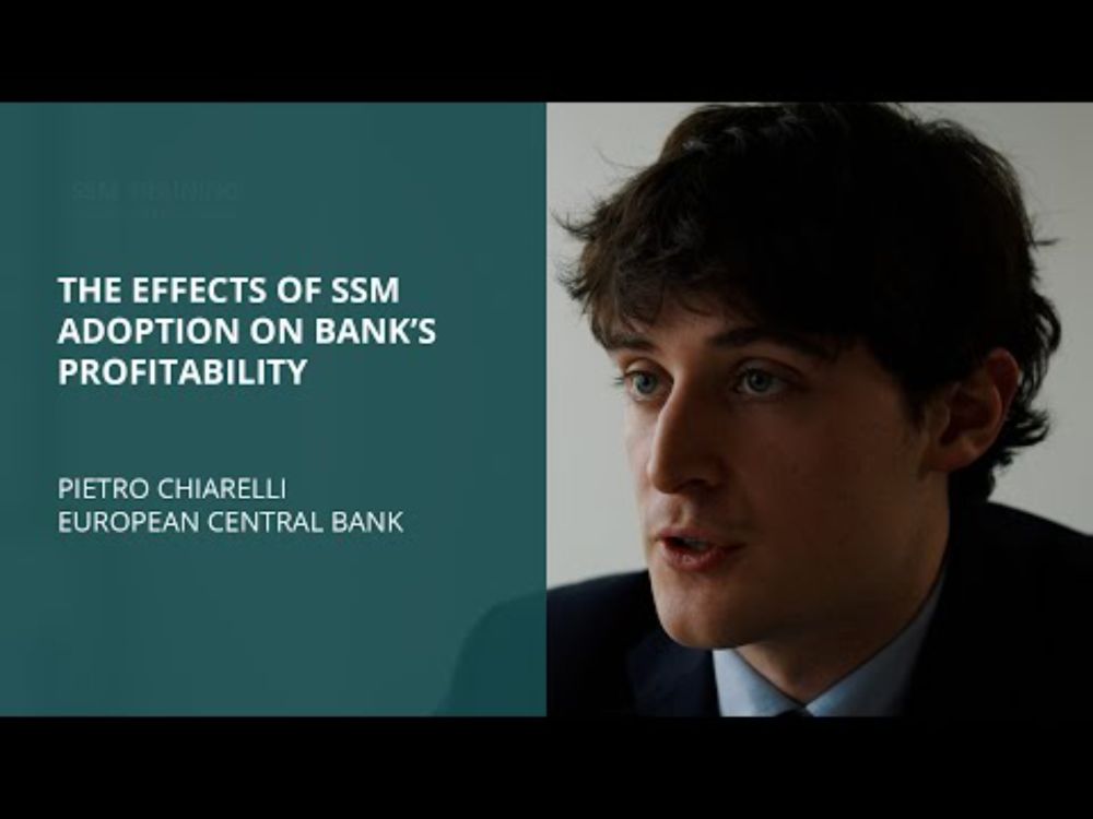 The effects of SSM adoption on bank’s profitability