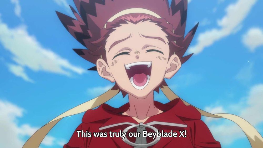 This was truly our Beyblade X