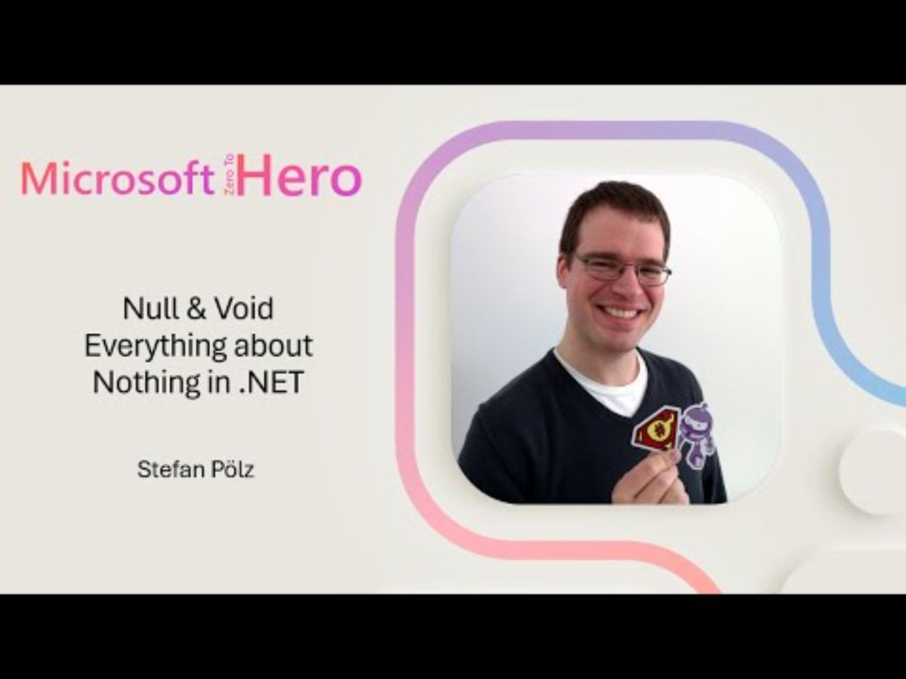 Stefan Pölz - Null & Void - Everything about Nothing in .NET