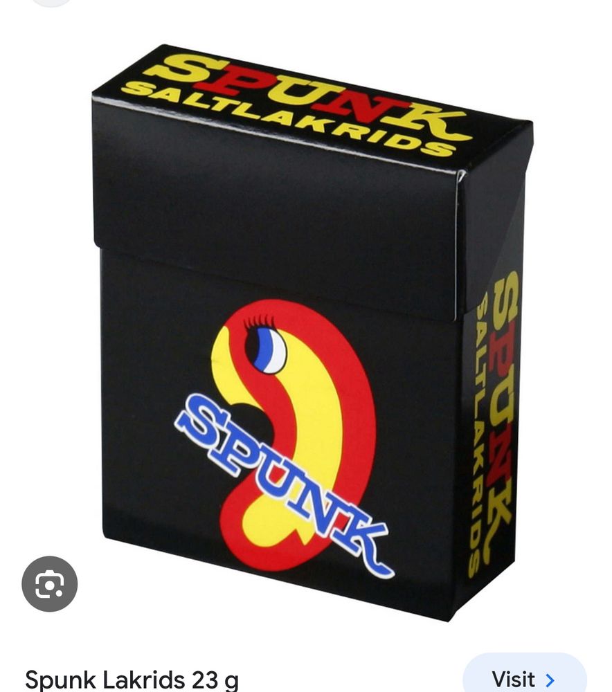 Picture of licorice box