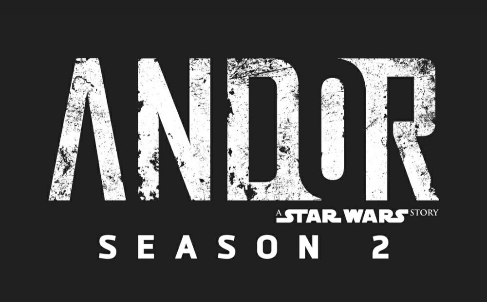 The logo for "Andor Season 2"