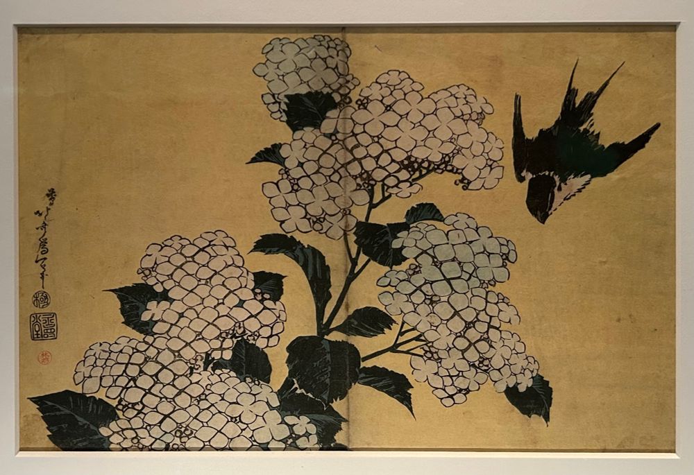 Katsushika Hokusai
During his 70-year career, Hokusai created countless paintings, prints, and book illustrations in a distinctive style. He is probably most famous for the series Thirty-Six Views of Mount Fuji.