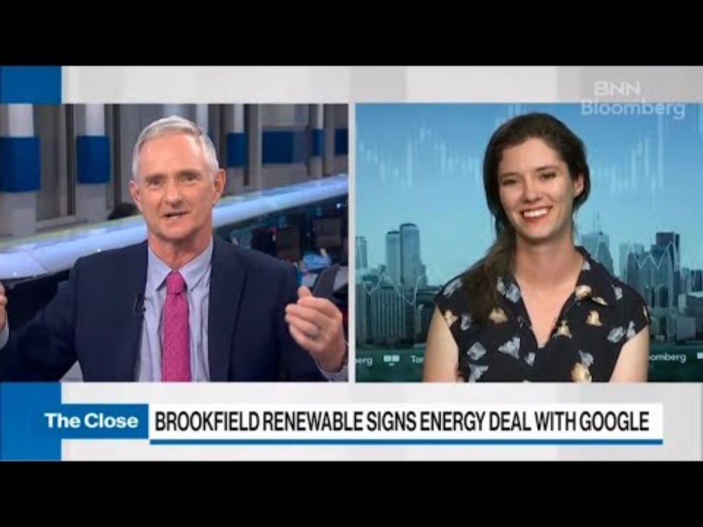 BNN Market Movers July 15 2025 - Brookfield Renewable Partners