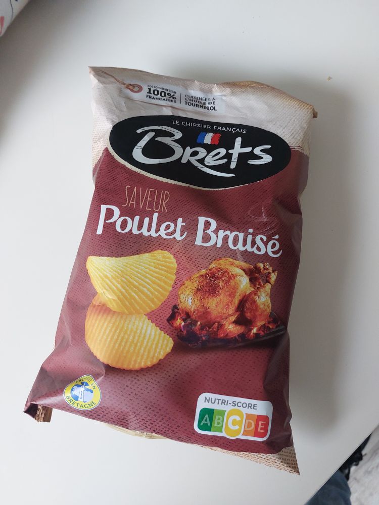Brets Poulet Braisé