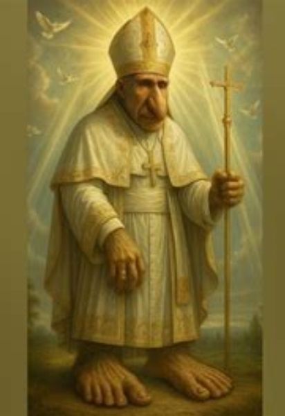 Brr Brr Patapim als Papst