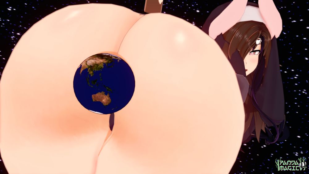 praise the mighty cow nun booty!