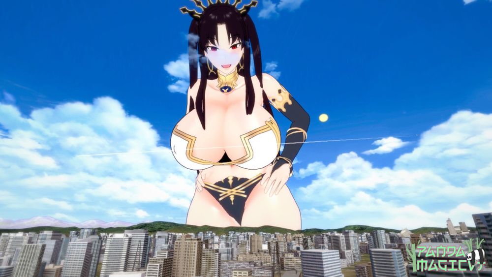 Beeg Ishtar looms 