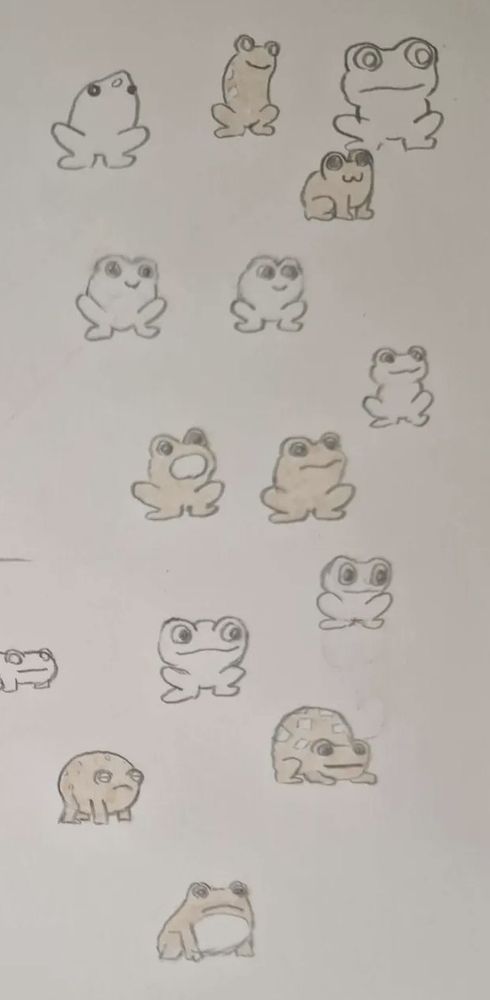 lot of different kinds of frogs pt2