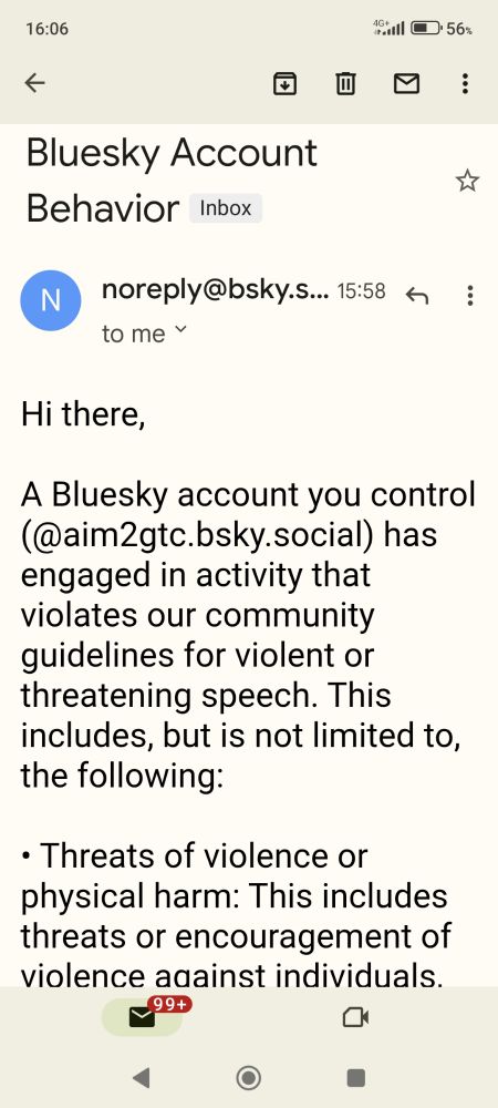 Bluesky limiting free speech
