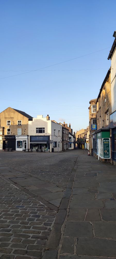 Otley market Square 