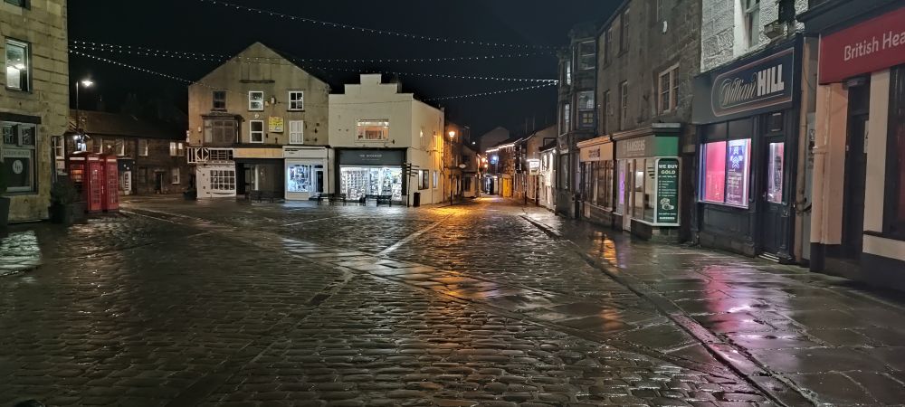 The market square, Otley