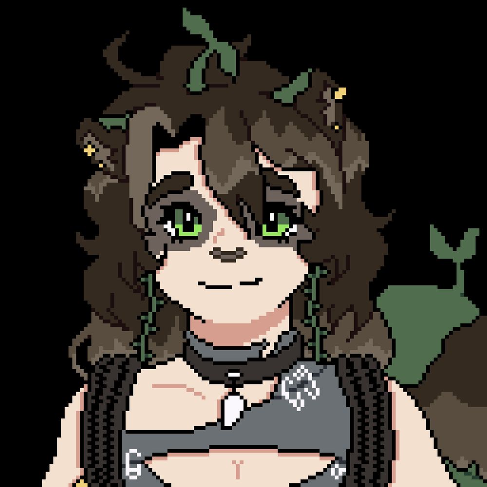 pixel portrait for @mercury.is.sick.fyi