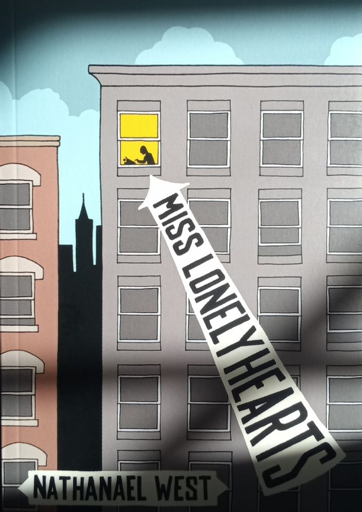 Miss Lonelyhearts by Nathanael West 