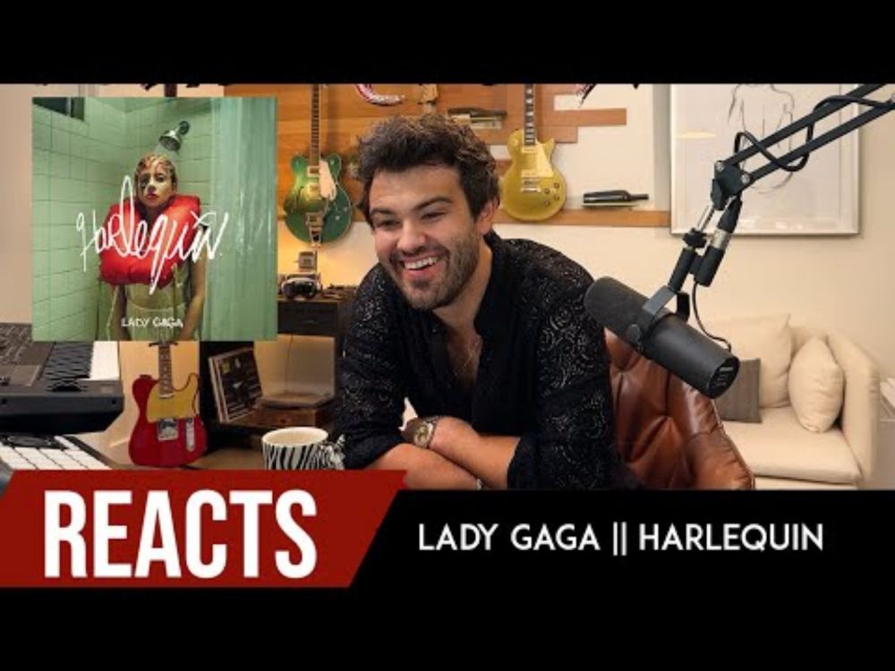 Producer Reacts to Lady Gaga Album || Harlequin