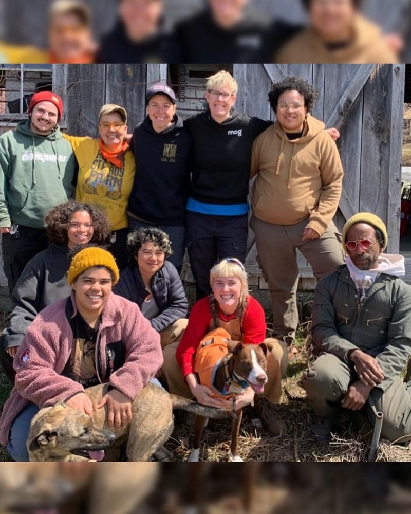 Group photo of Rock Steady Farms