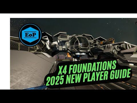 X4 Foundations Tutorial \\ Let's Learn Pt 1- Basics