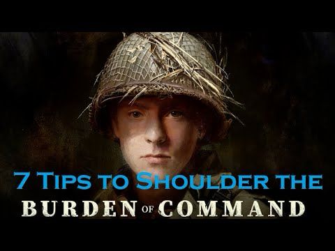 7 Tips to Shoulder the Burden of Command
