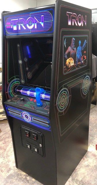 Tron, original stand up arcade game